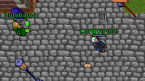 Lord Virone on screen