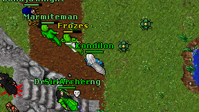 Kondilon on screen