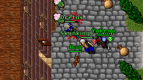 Dretos on screen