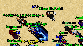 Linsuni Mage on screen