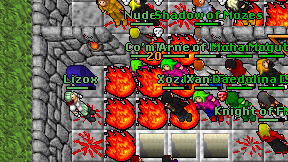 Druid Of Brightness on screen