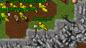 Dene Thid on screen