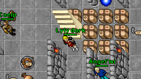 Lyly dark on screen