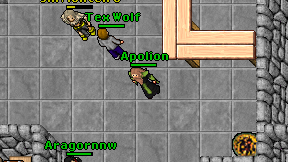 Apolion on screen