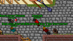 Janiak on screen