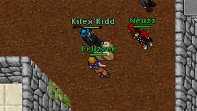 Cruzzer on screen