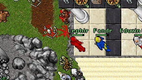 Cephir on screen