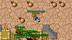 Dreamcruz on screen