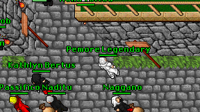 Pemore Legendary on screen
