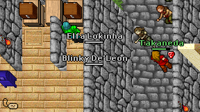 Elfa Lokinha on screen