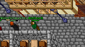 Anitoch on screen