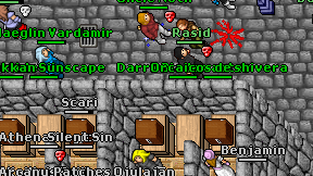 Darrk Blademaster on screen