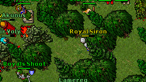 Royal Siron on screen
