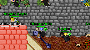 Dimnaroth on screen