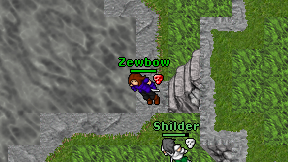 Zewbow on screen