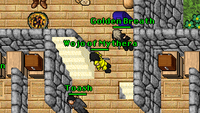 Wojo of Mythera on screen