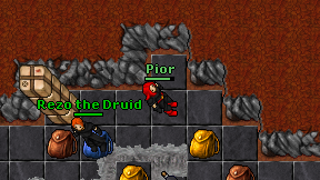 Pior on screen