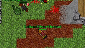 Calian Silverthread on screen