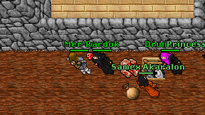 Rardok on screen