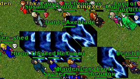 Dante Axeblade on screen