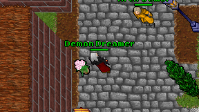 Demon Dreamer on screen