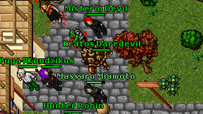 Kratos Daredevil on screen