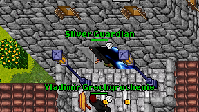 Silver Guardian on screen