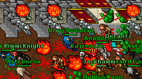 Dryg'Budallah on screen