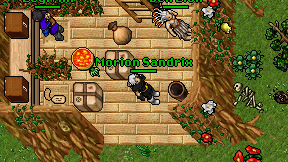 Morion Sandrix on screen