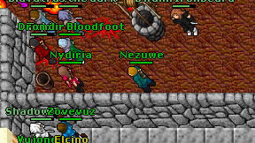 Nezuwe on screen