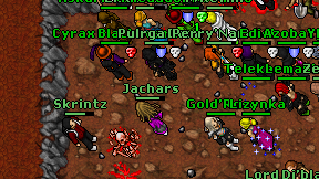 Jachars on screen