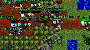Tharill on screen