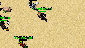 Lord Baisi on screen
