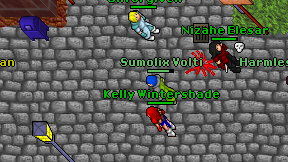Sumolix Volti on screen