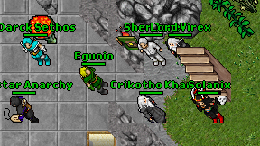 Egunio on screen