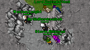 Byth Terderazok on screen