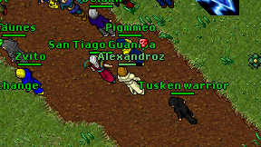 Alexandroz on screen