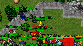 Arcantos Elite on screen