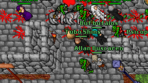 Tubo Shins on screen