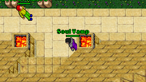 Soul Vamp on screen