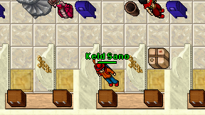 Keld Sano on screen