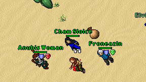 Cham Sloice on screen