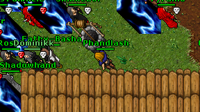 Phandlash on screen