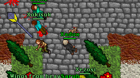 Xadux on screen