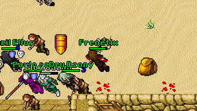 Frenetix on screen