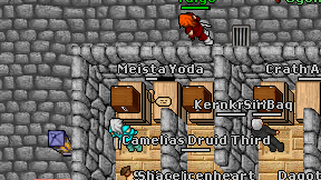 Meista Yoda on screen