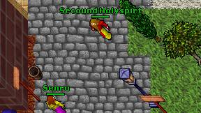 Secound Holyspirt on screen