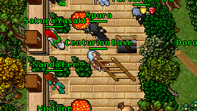 Centurion Base on screen