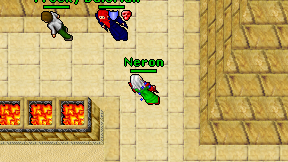 Neron on screen