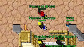 Mystic Ceccon on screen